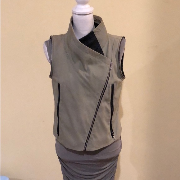 Cut 25 leather vest/ jacket - Picture 4 of 6